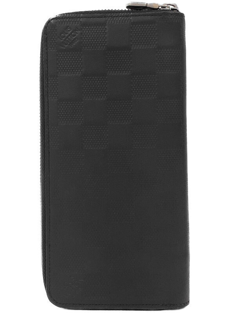 Louis Vuitton Long Damier Round Zipper Zippy Wallet Vertical Infini